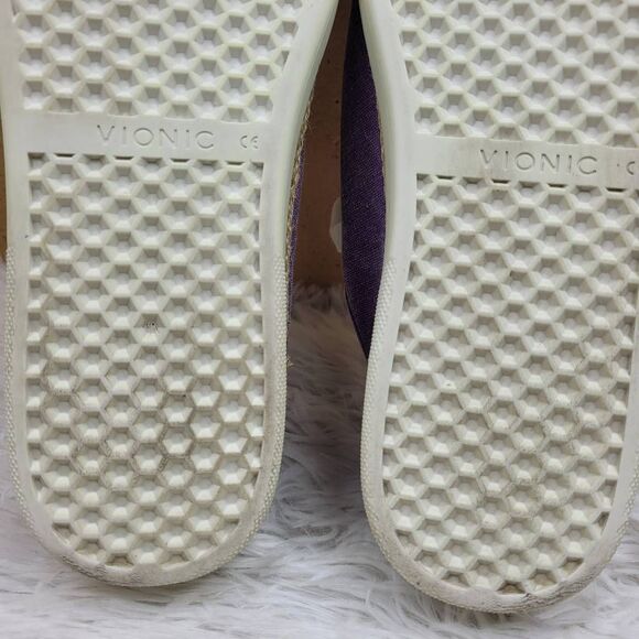 Vionic Hattie Women's Purple Sneakers- Size 8 - Picture 7 of 12